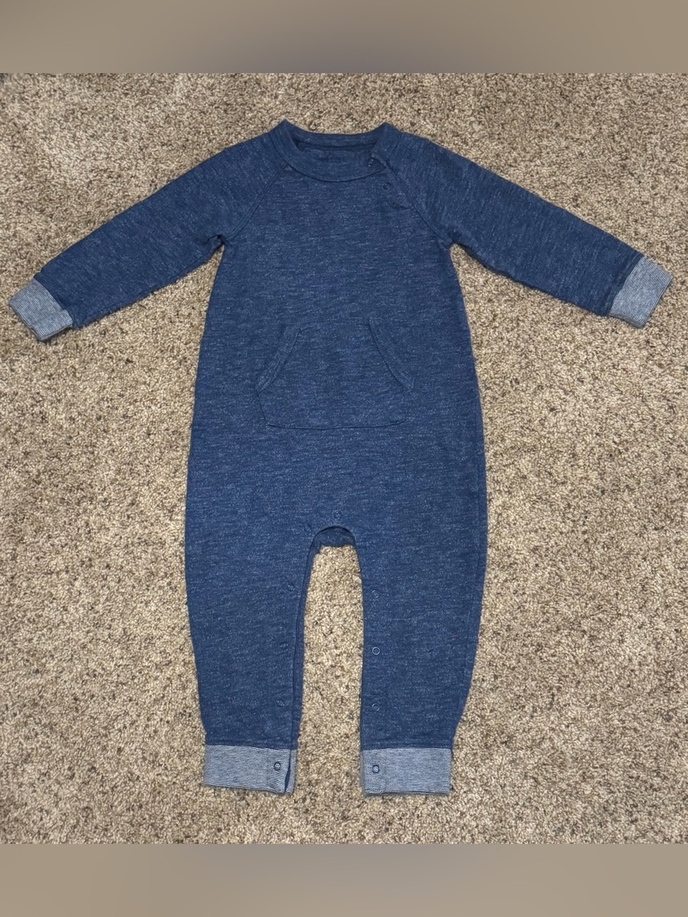 GAP | Baby Long-Sleeve One-Piece Romper | Size 18-24 months